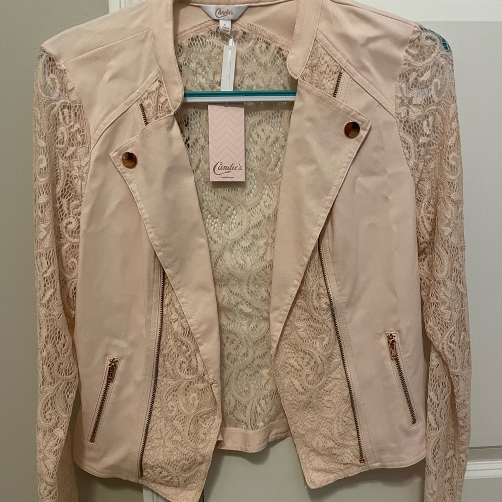 Candies Lace Jacket